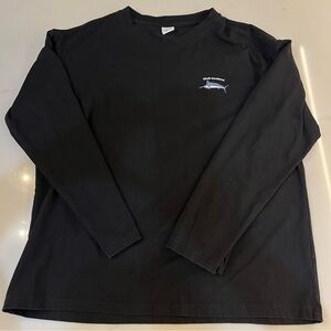 Black Long Sleeve Shirt
